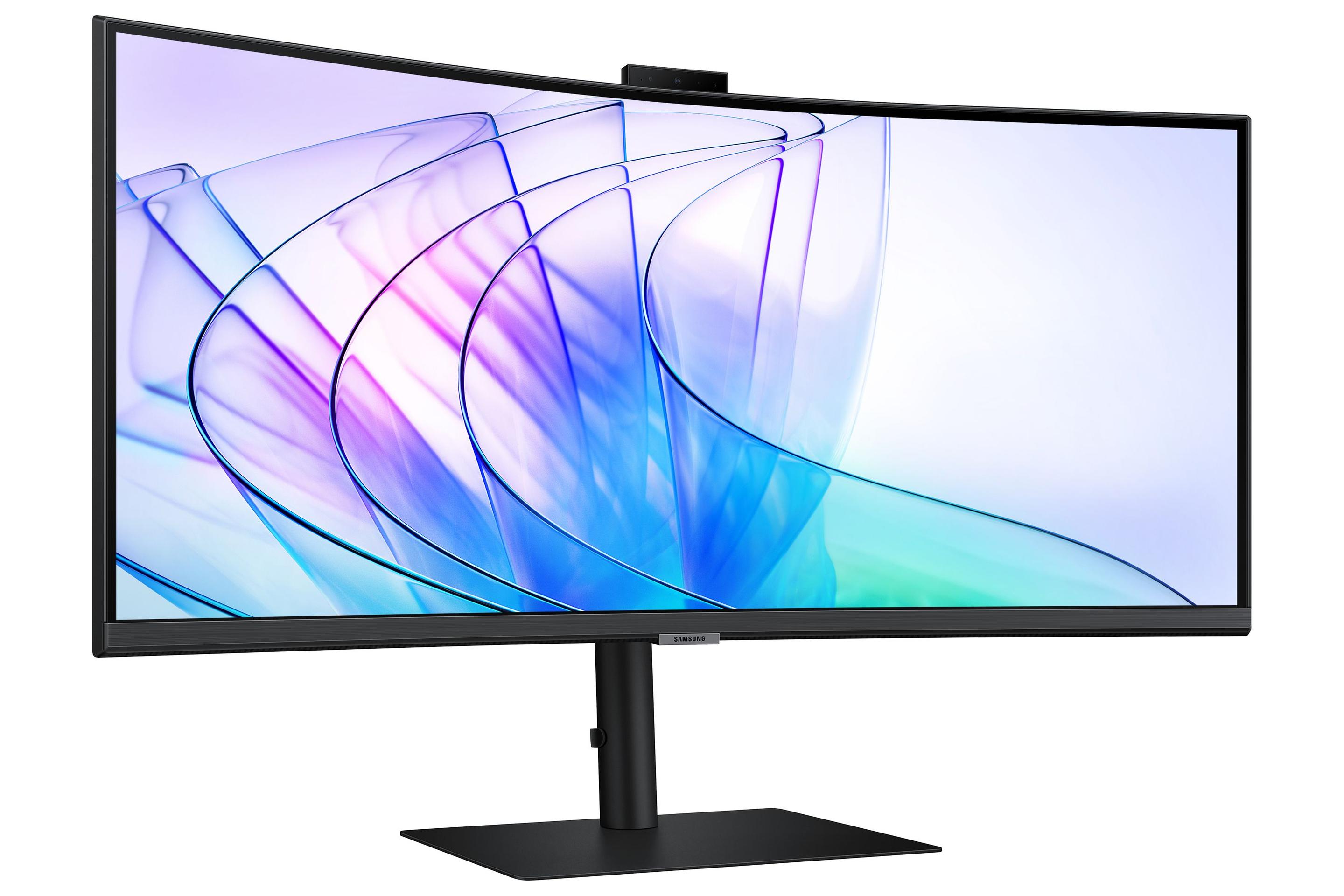 Monitor SAMSUNG ViewFinity S65VC LS34C652VAUXEN (34" - VA - 100 Hz - Preto) — miniatura 2