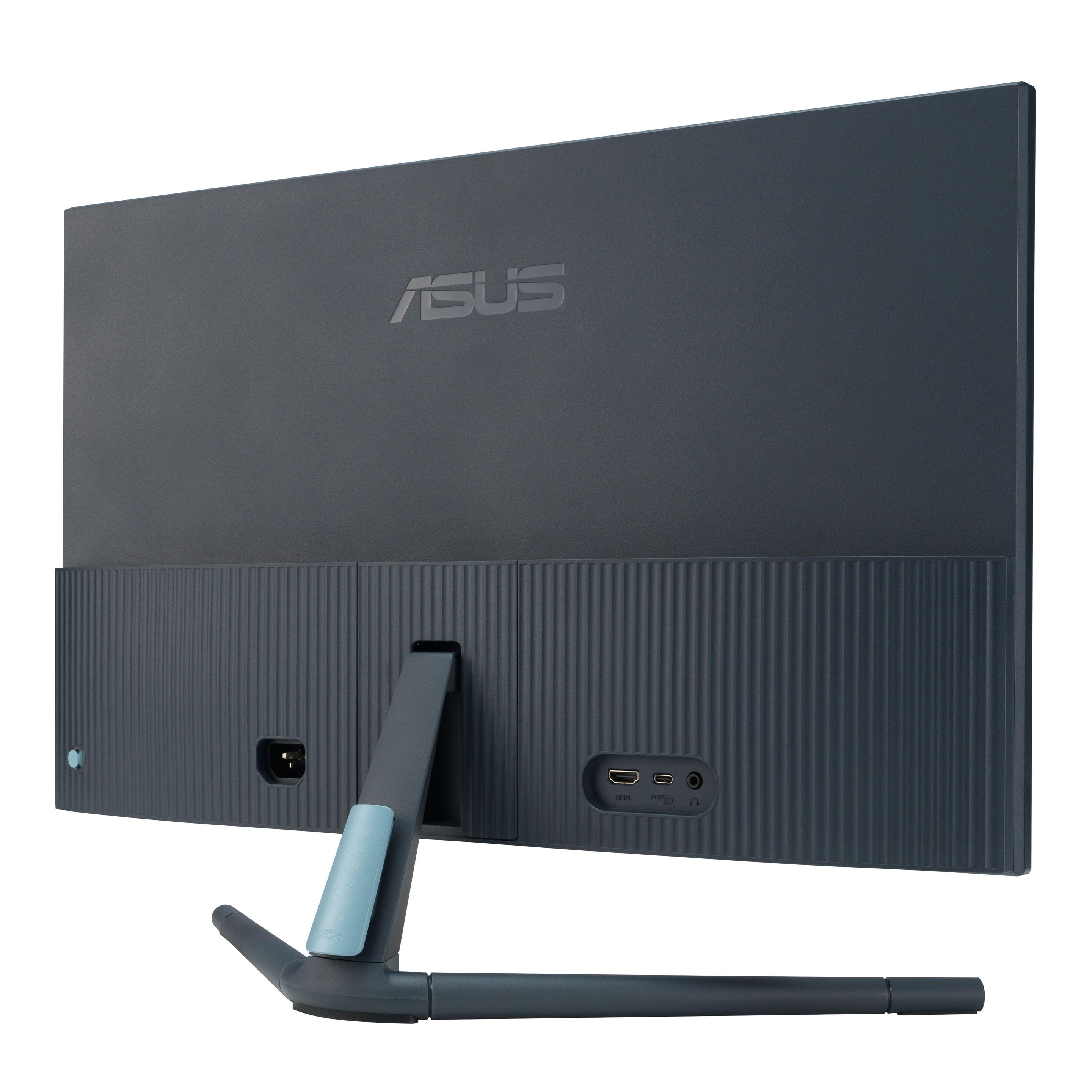 Monitor ASUS VU249CFE-B (23,8" - IPS - 100 Hz - Preto) — miniatura 6