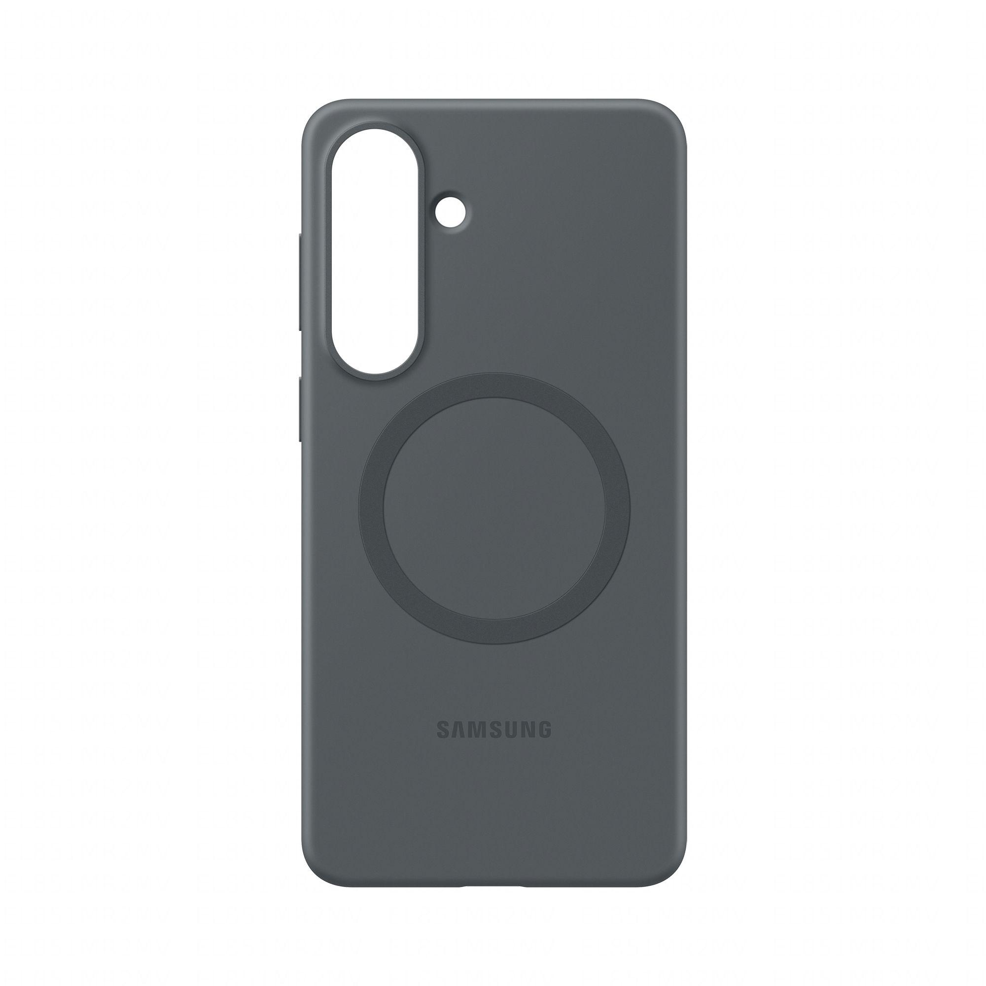 Capa Magnética de Silicone SAMSUNG Galaxy S26+ (Samsung Galaxy S26+ - 6,7" - Silicone - Preto), miniatura 3