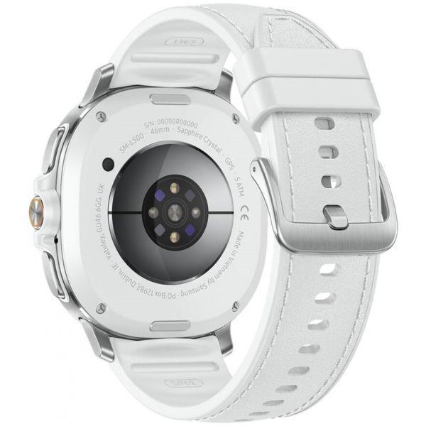 Smartwatch SAMSUNG Galaxy Watch8 Classic SM-L505FZWADBT (Redondo - Wear OS - Exynos W1000 - Branco), miniatura 4
