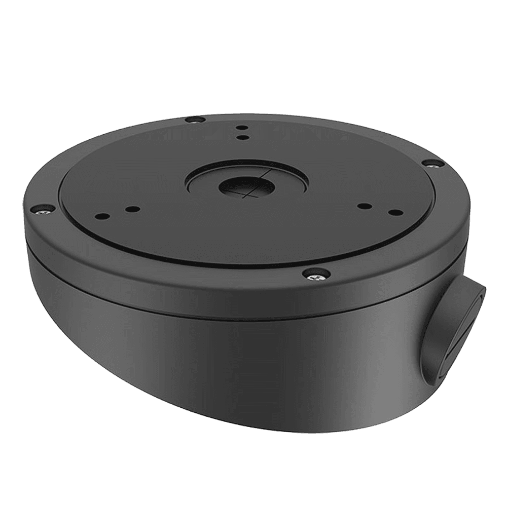 Suporte de Teto Inclinado para Câmaras Dome HIKVISION DS-1281ZJ-M-BLACK (Ø157 mm - Preto)