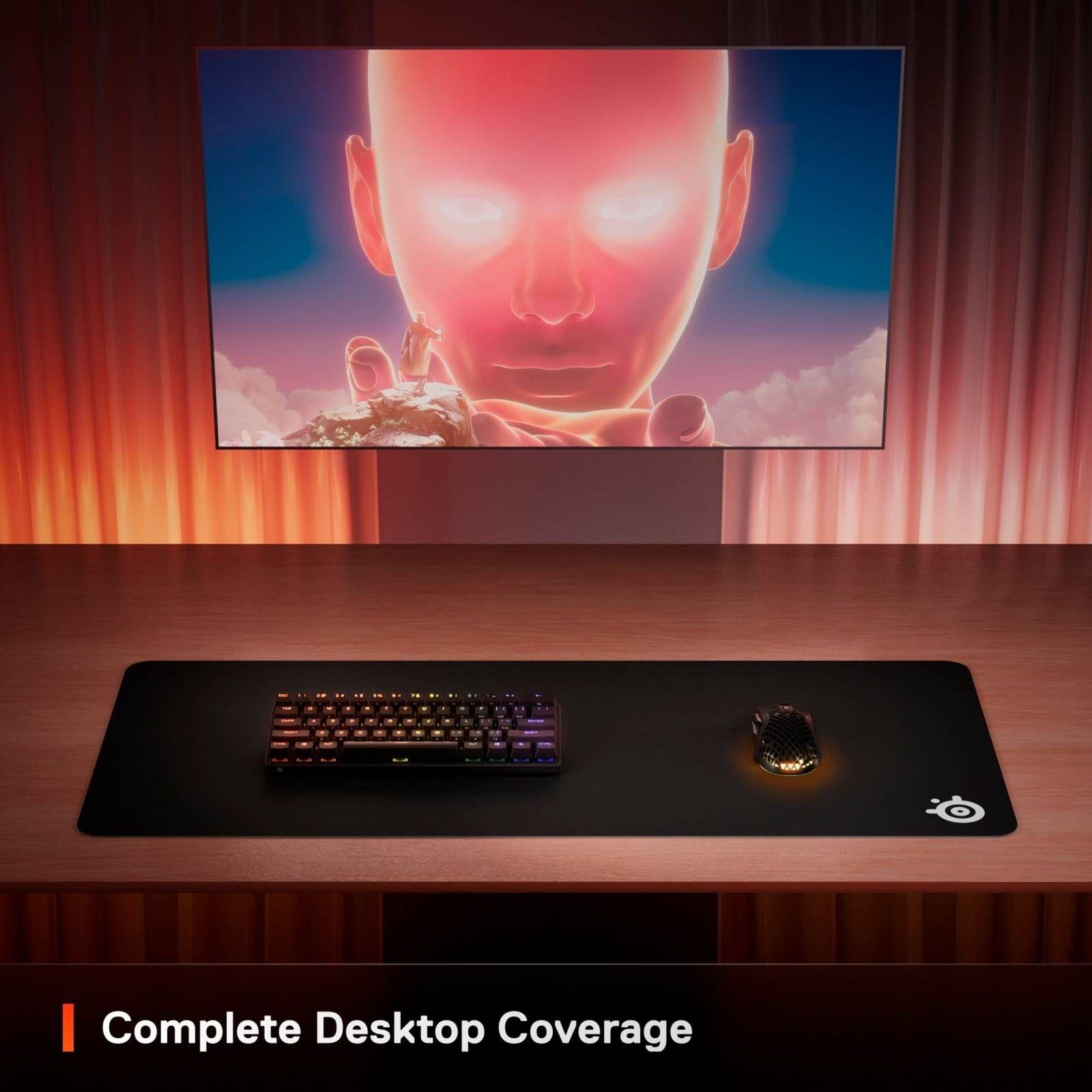Tapete de Rato STEELSERIES QcK XXL (2 mm - Preto), miniatura 5
