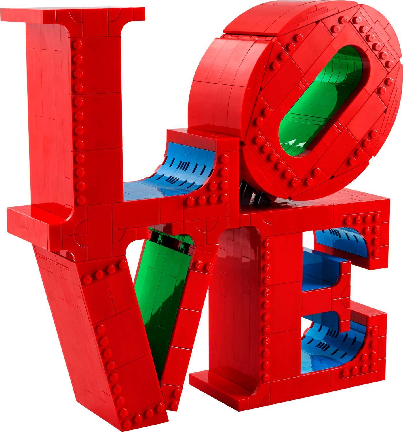 LEGO 31214 Art LOVE (18+ anos - 791 peças)