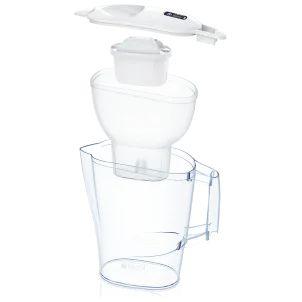 Jarro de Água com Filtro BRITA Aluna (Branco Transparente) — miniatura 3