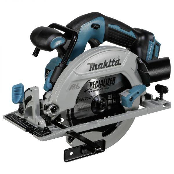 Serra Circular a Bateria MAKITA DHS680ZJ (18 V - Bateria - Azul, Preto e Cinzento)