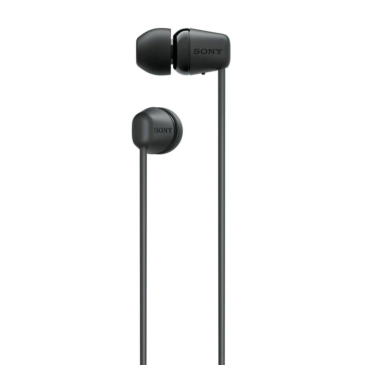 Auscultadores SONY WI-C100B (Binaural - Sem fios - Intra-aural - Preto), miniatura 3