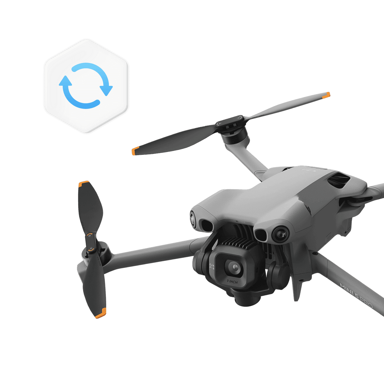 Plano de Proteção DJI Care Refresh DJI Mini 5 Pro (2 anos - Código Eletrónico)