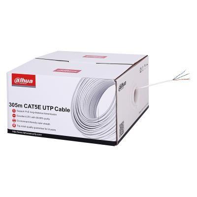 Cabo de Rede DAHUA DH-PFM920I-5EU-C (305 m - Cat5e - Branco), miniatura 2