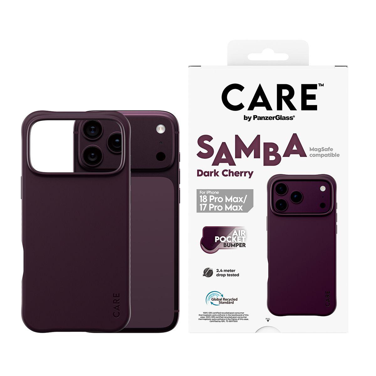 Capa PANZERGLASS CARE by PanzerGlass Samba Case iP17/18 Pro Max (Roxo), miniatura 2