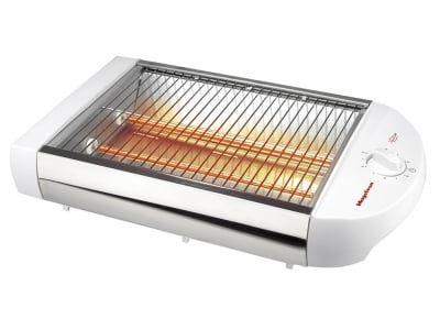 Torradeira Horizontal MAGEFESA SUN UP MGF3375 (600 W - 4 fatias - Branco)