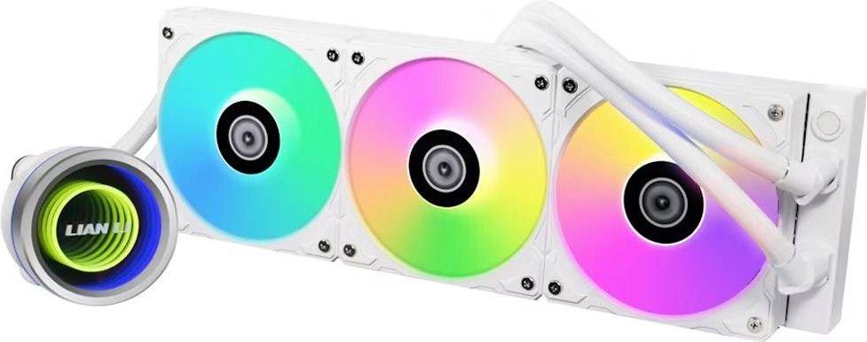 Water Cooler CPU LIAN LI Galahad II Trinity GA2T36W (120 mm - 2450 RPM - 2,7 cm - Branco) — miniatura 2