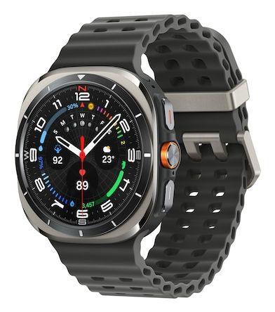 Smartwatch SAMSUNG Galaxy Watch Ultra 2025 (Titânio - Prateado)