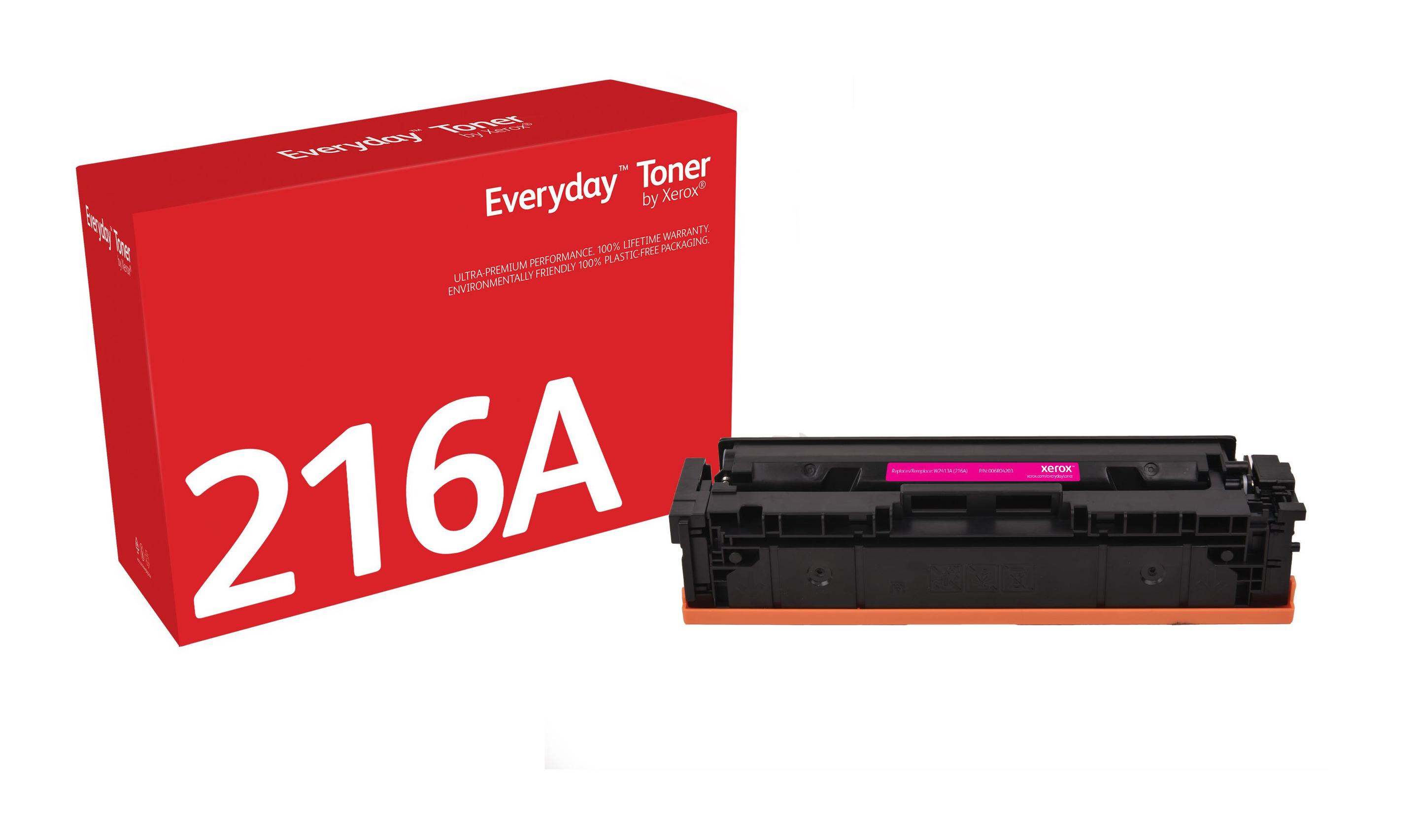 Toner XEROX Everyday 006R04203 (850 páginas - Magenta)