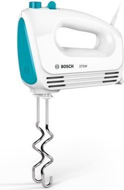 Batedeira Manual BOSCH MFQ2210D (375 W - 1050 rpm - Altura 15,3 cm - Branco e Azul)