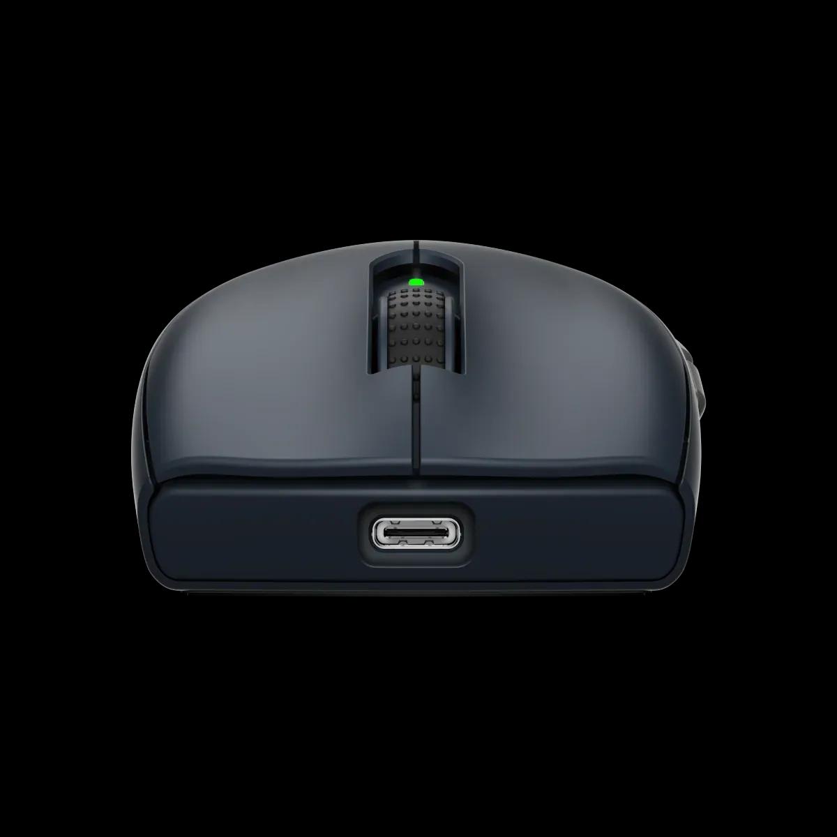 Rato MSI FORGE GM340 Wireless (Até 12000 DPI - Óptico - Sem fios - Azul-marinho) — miniatura 3