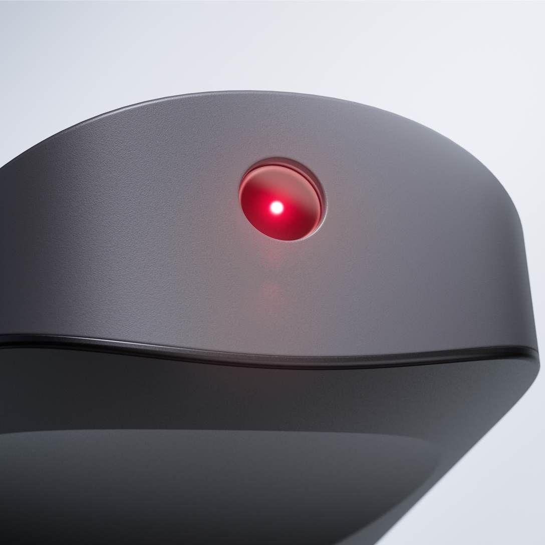 Apresentador Sem Fios LOGITECH Spotlight 2 (Bluetooth/RF - USB - Grafite) — miniatura 5