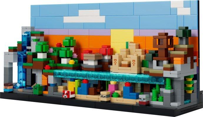LEGO 21589 Minecraft Minibiomas (12+ anos - 797 peças) — miniatura 2