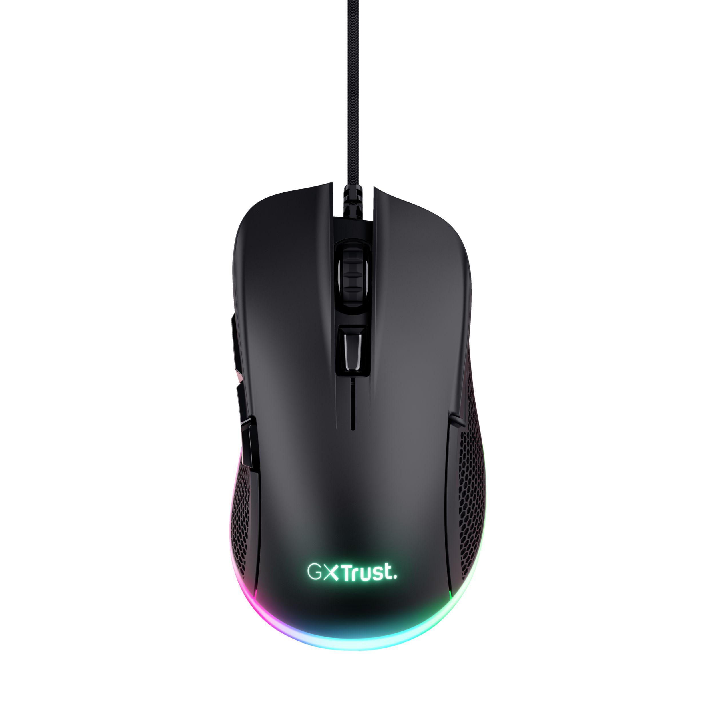 Rato TRUST GXT 922 YBAR (Mão direita - 7200 DPI - Ótico - Preto), miniatura 4