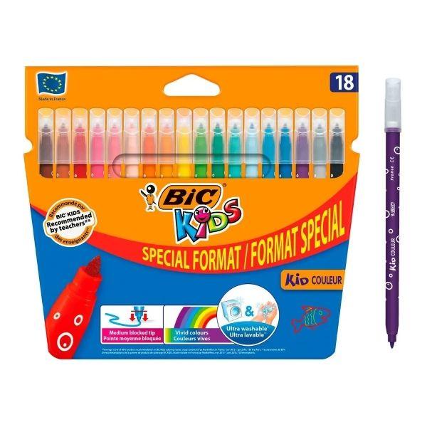 Conjunto de Rotuladores BIC Kids Couleur (Cores Sortidas)
