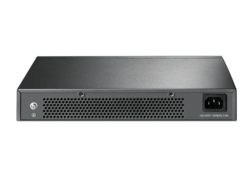Switch TP-LINK TL-SG1024D V6 (Gigabit Ethernet - 10/100/1000 Mbps - 48 Gbit/s - Cinzento) — miniatura 3