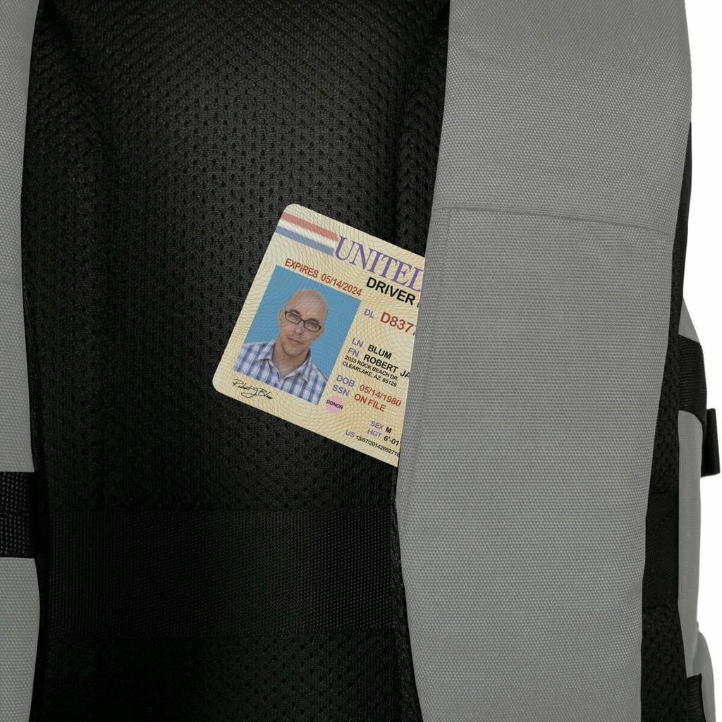 Mochila TARGUS Terra EcoSmart (15-16" - 23 l - Cinzento) — miniatura 12