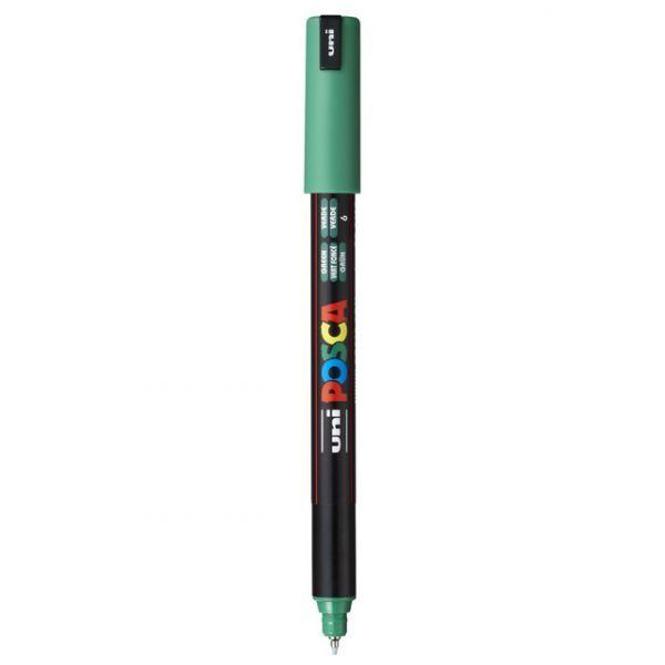 Marcador de Pintura POSCA PC-1MR (Plástico - Verde), miniatura 2
