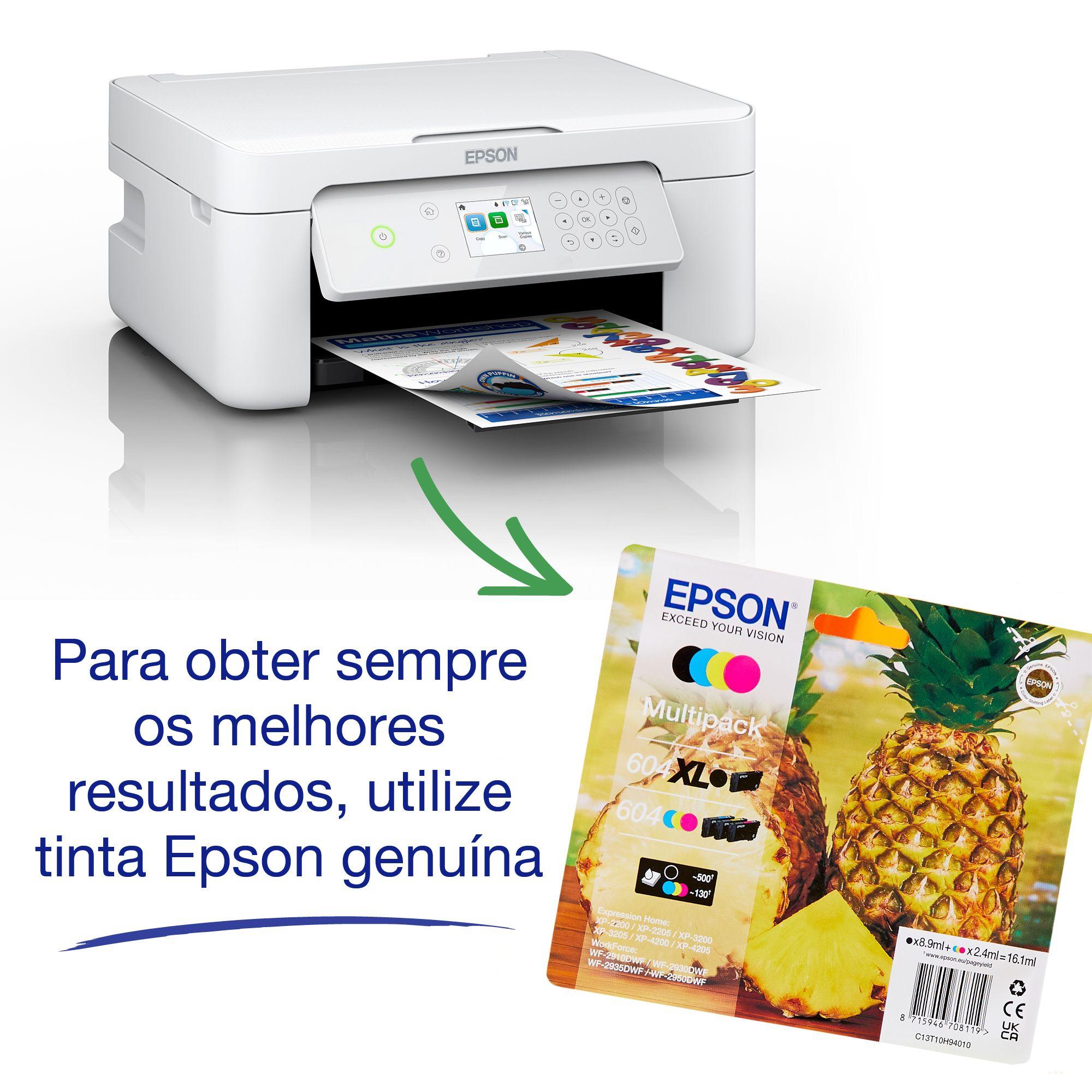 Impressora Multifunções EPSON Expression Home XP-4205 (A4 - Impressão a cores - 100 folhas - Branco) — miniatura 6