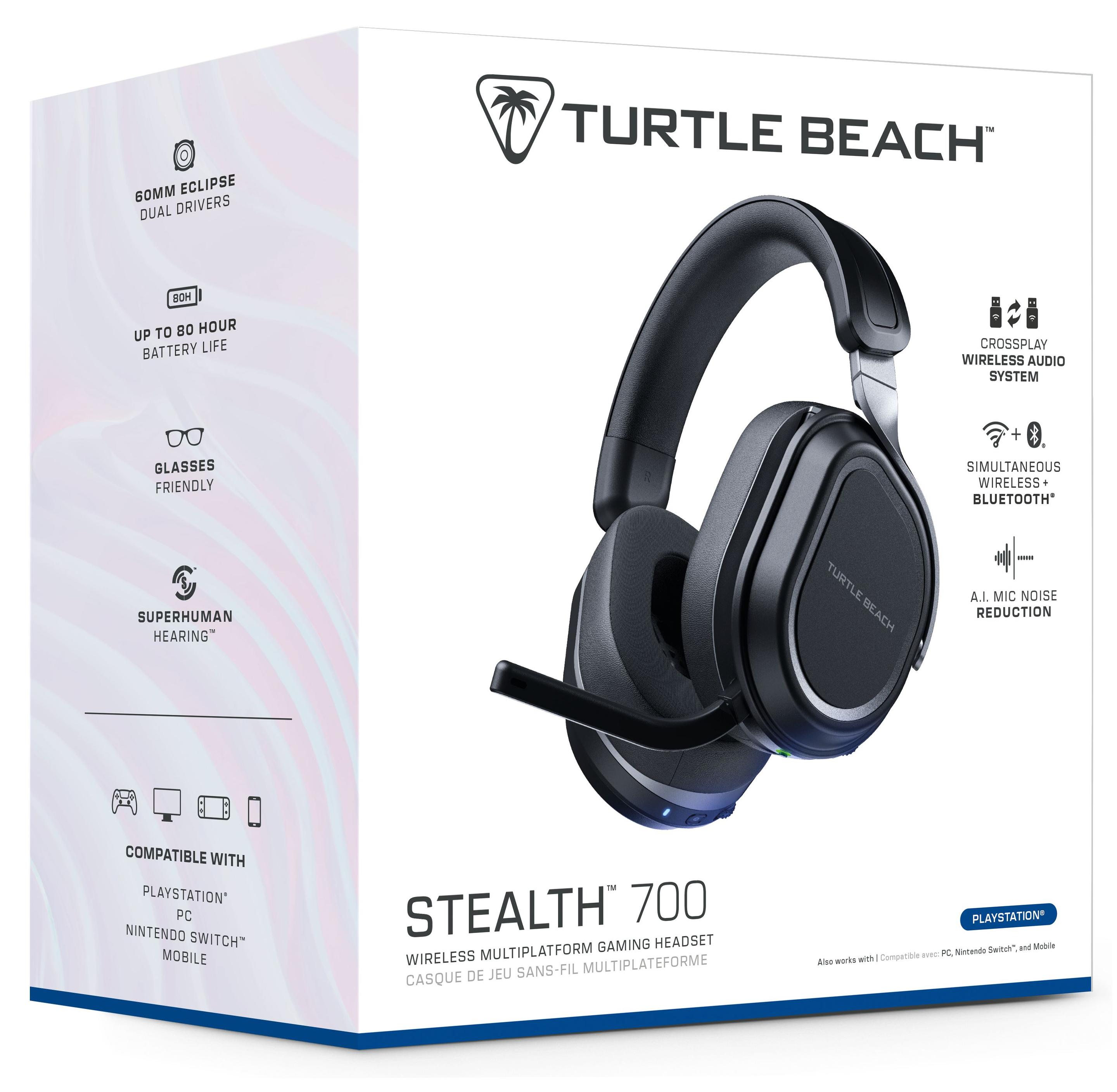 Headset Gaming TURTLE BEACH Stealth 700 Gen 3 (Binaural - Com fios - Circum-aural - Preto), miniatura 10