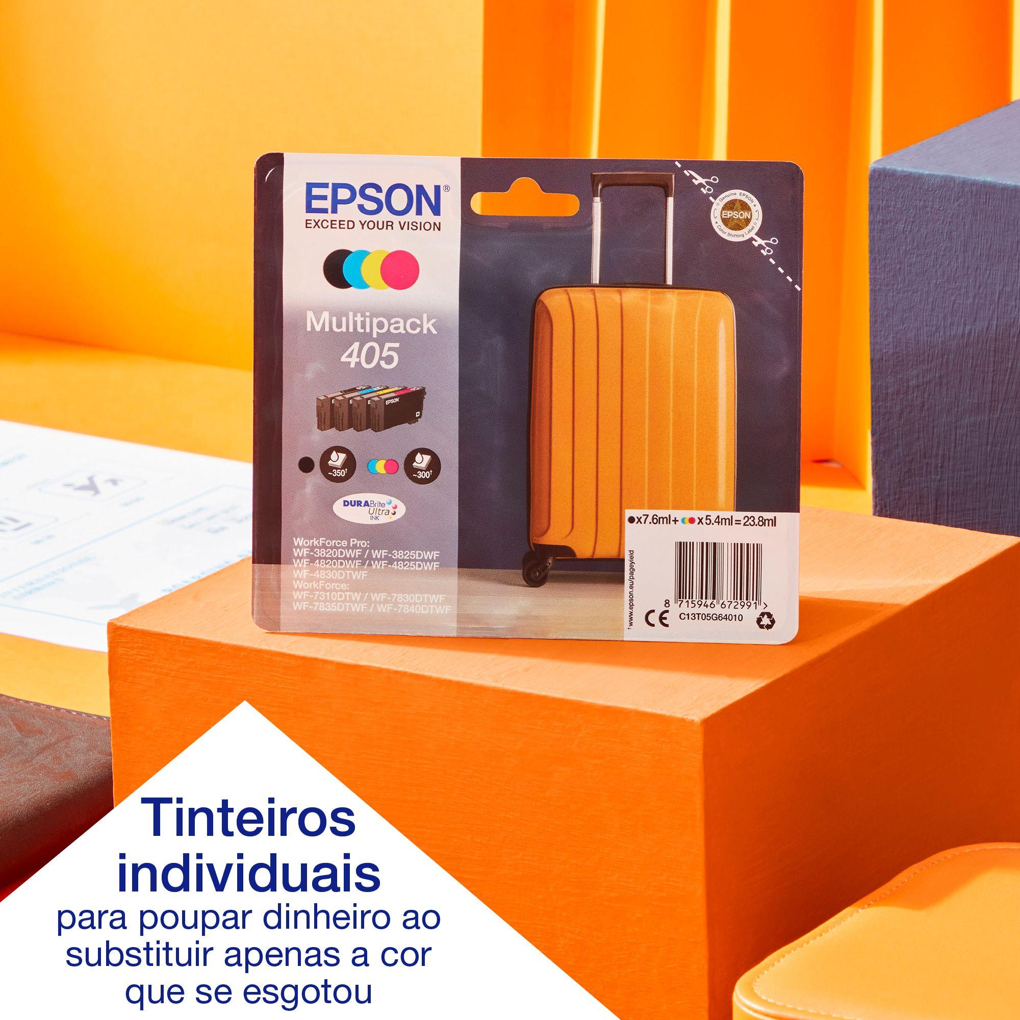 Impressora Multifunções EPSON WorkForce WF-7840DTWF (A3 - Impressão a cores - 550 folhas - Preto) — miniatura 8