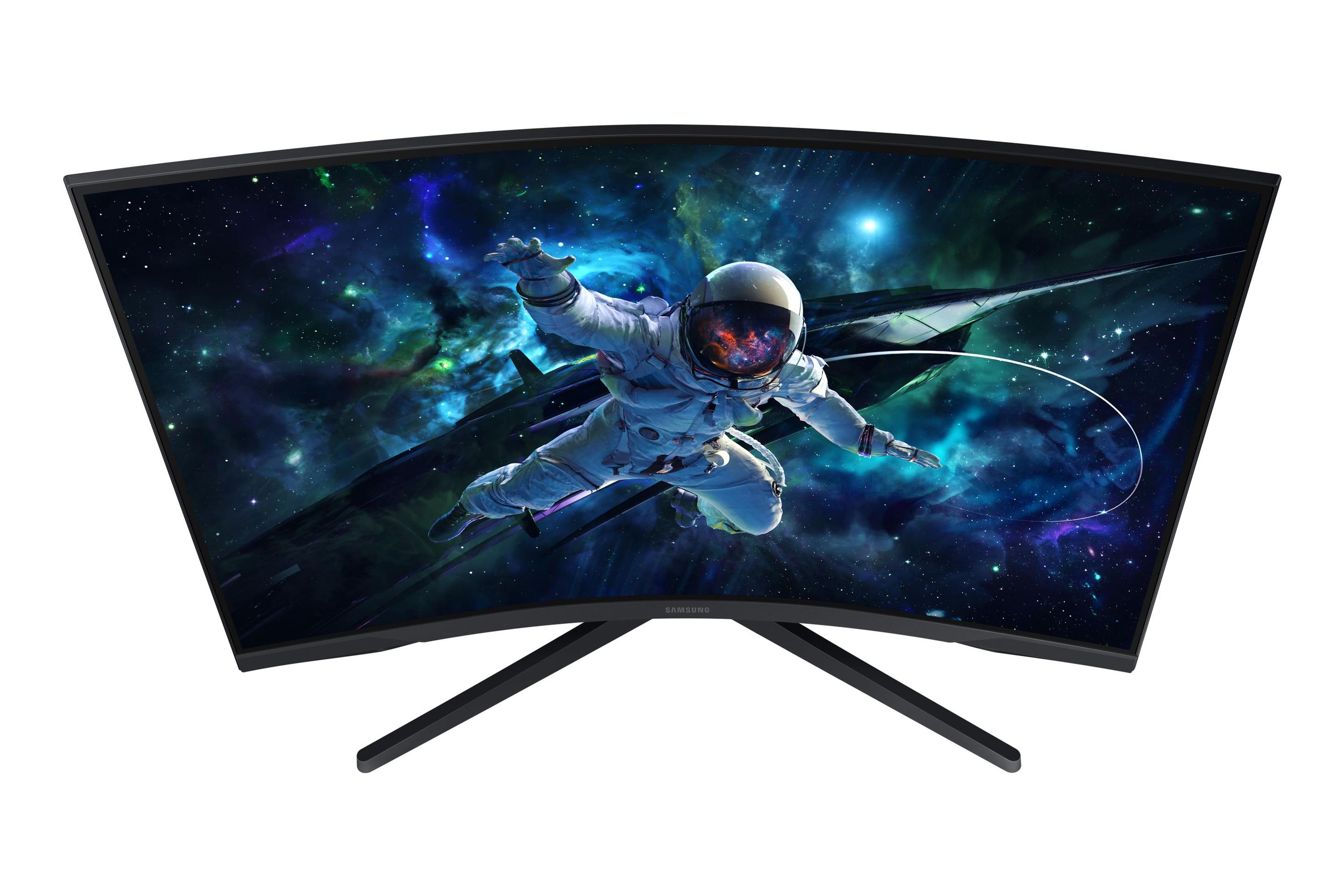 Monitor SAMSUNG Odyssey G5 S32CG554EU (32" - VA - 165 Hz - Preto) — miniatura 11