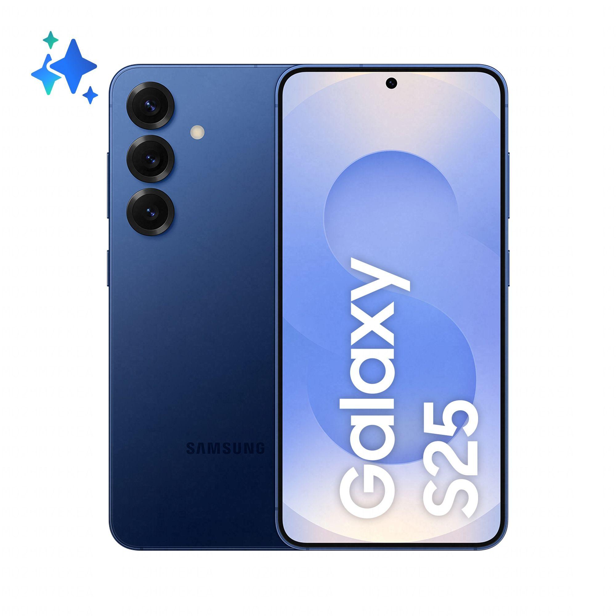 Smartphone SAMSUNG Galaxy S25 5G (12GB/128GB - 6,2" - Azul-marinho)