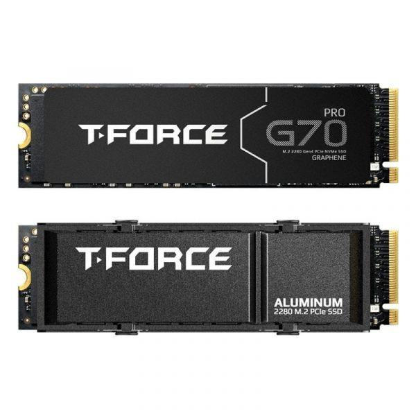 SSD TEAM GROUP T-FORCE G70 PRO (2 TB - M.2 - PCIe 4.0 NVMe)