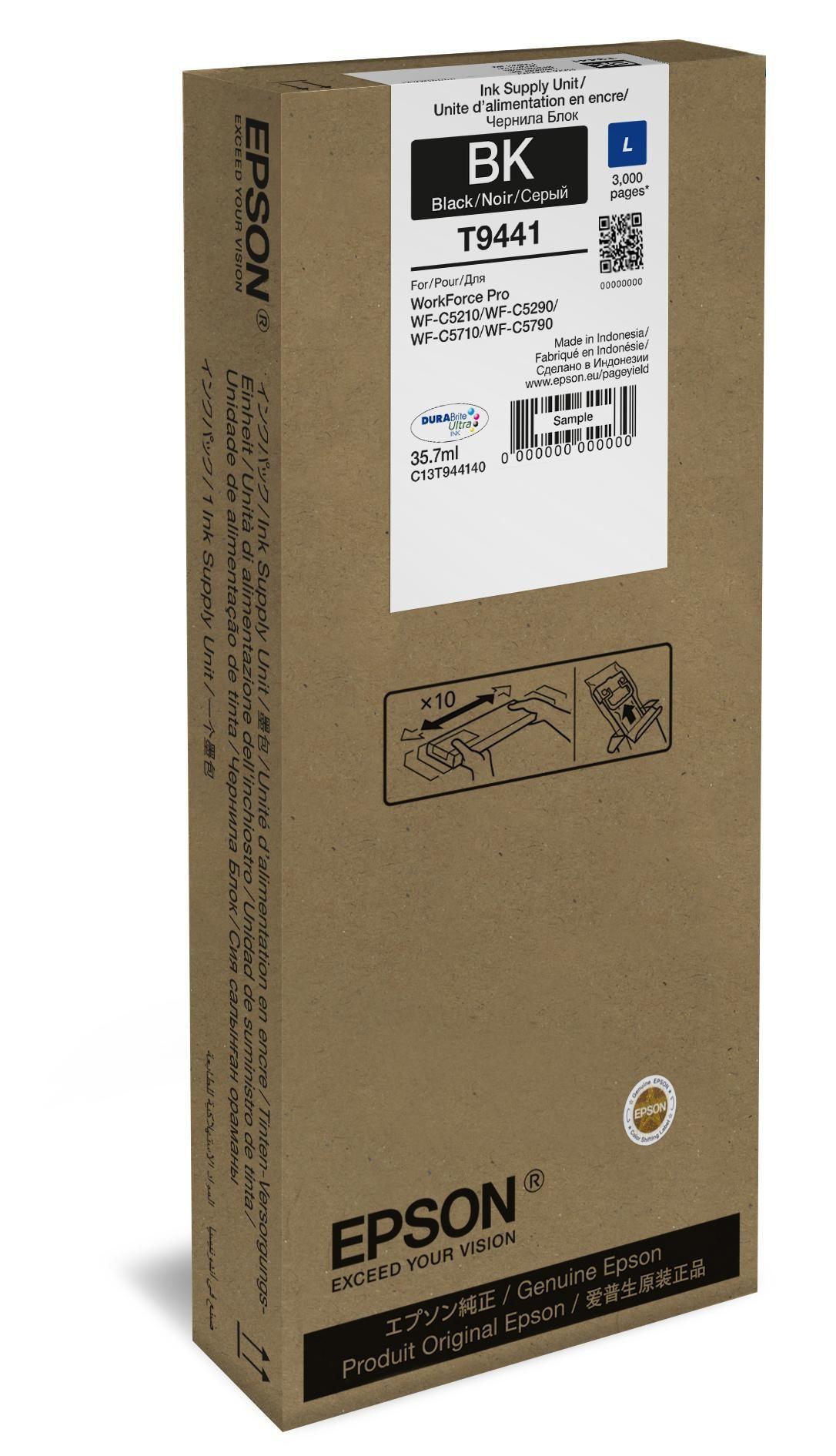 Tinteiro EPSON C13T944140 (3000 páginas - Preto) — miniatura 2