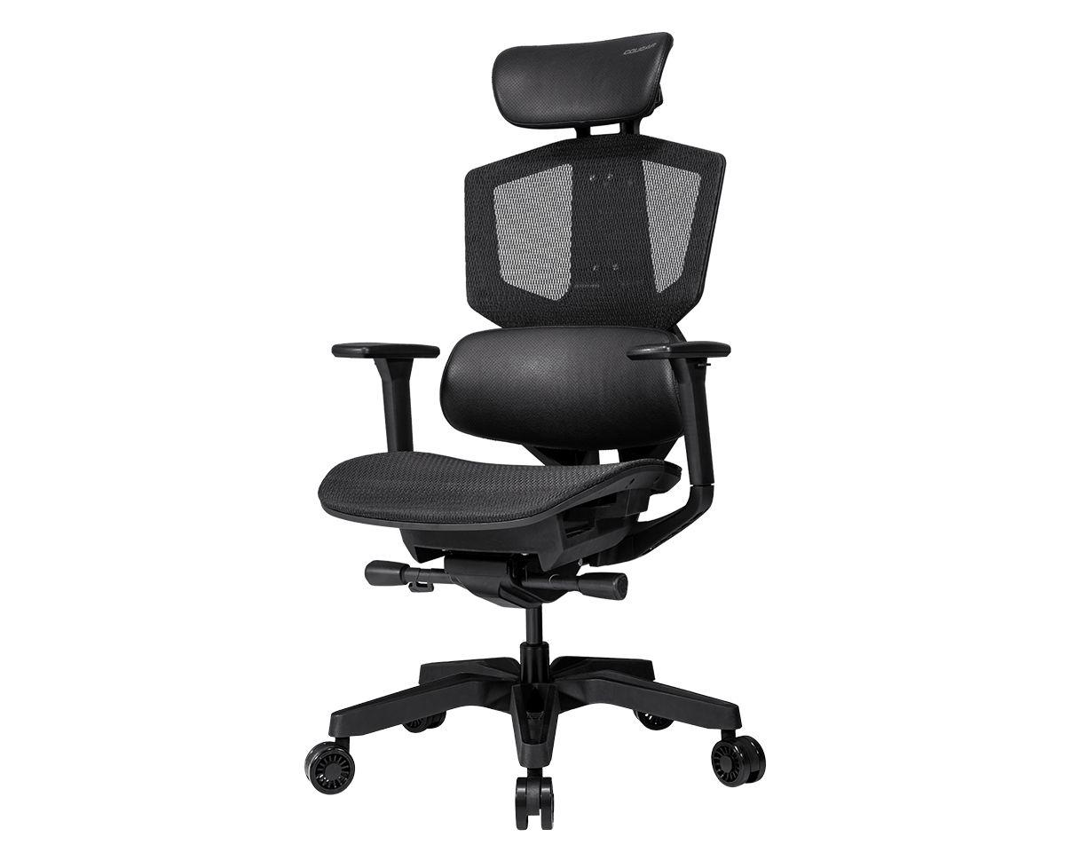 Cadeira Gaming COUGAR Argo One (150 kg - 53 cm - 105-126° - Preto), miniatura 2