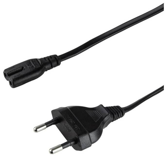 Cabo de Alimentação LOGILINK CP194 (7,5 m - CEE 7/16 - Preto), miniatura 2