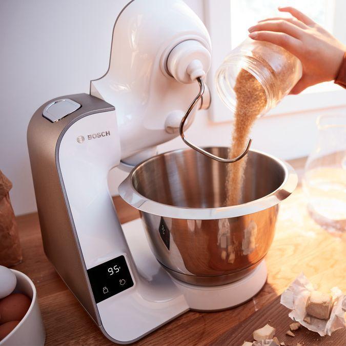 Robô de Cozinha BOSCH MUM5XW20 (Altura 27,1 cm - Branco), miniatura 5