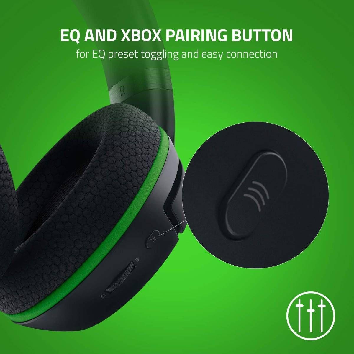 Headset Gaming RAZER Kaira Xbox (Binaural - Sem fios - Circum-aural - Preto) — miniatura 5