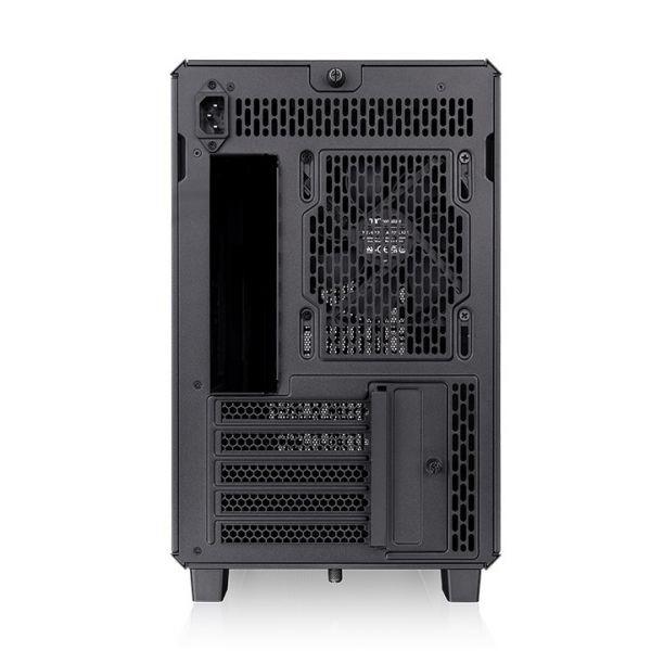 Caixa PC Mini Tower THERMALTAKE TR200 (Mini-ITX, Micro-ATX - PS2 - 2.5" - Preto) — miniatura 5