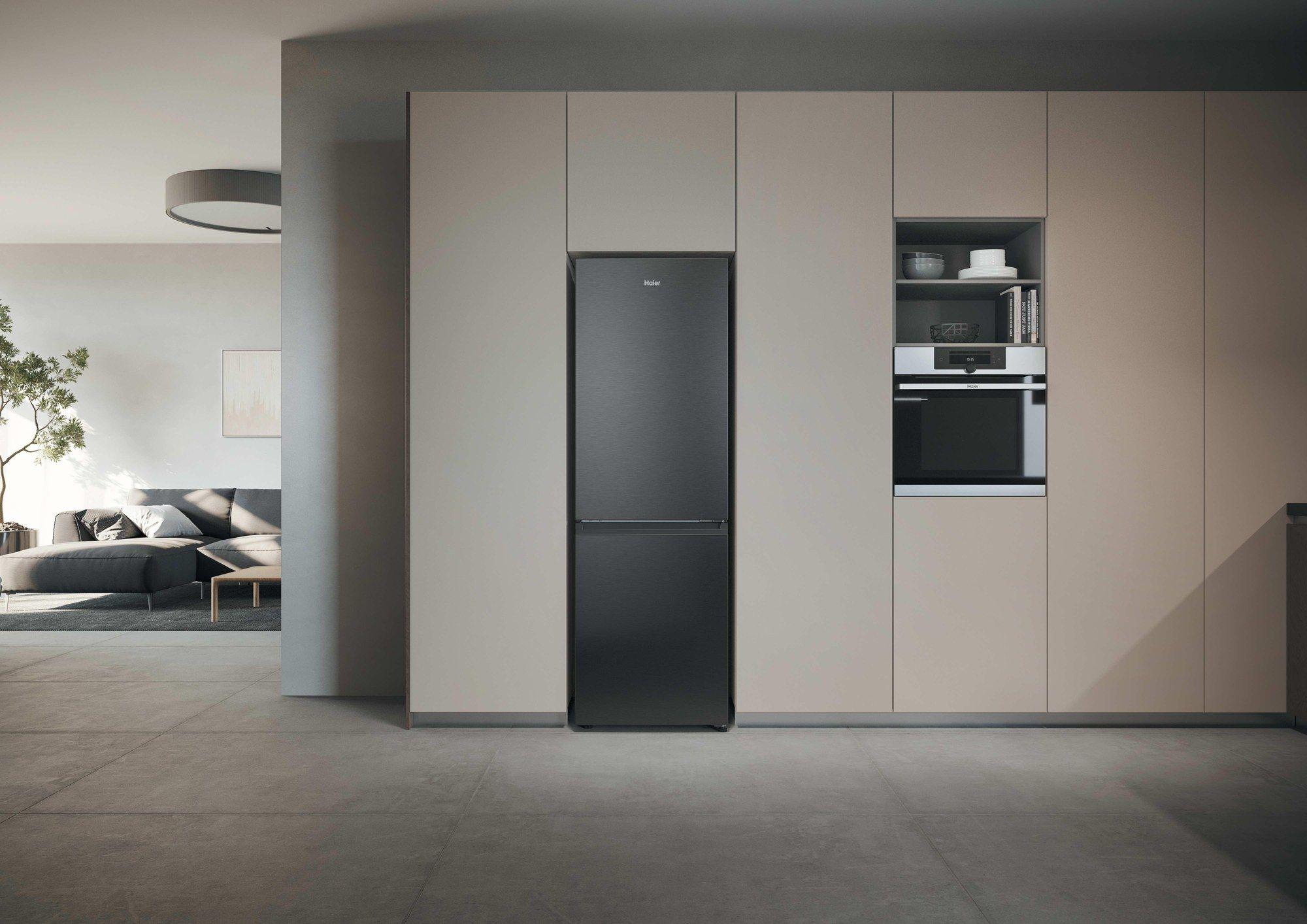 Frigorífico Combinado Independente HAIER HDPR3618DNPD (355 L - 187x59,5x66,7 cm - 187 cm - Inox), miniatura 11