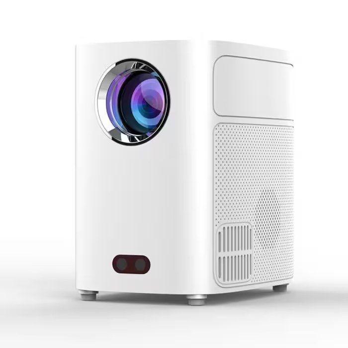Mini Projetor STRONG Q1 (720p - 35-120 polegadas - 300 ANSI lumens - Branco) — miniatura 3