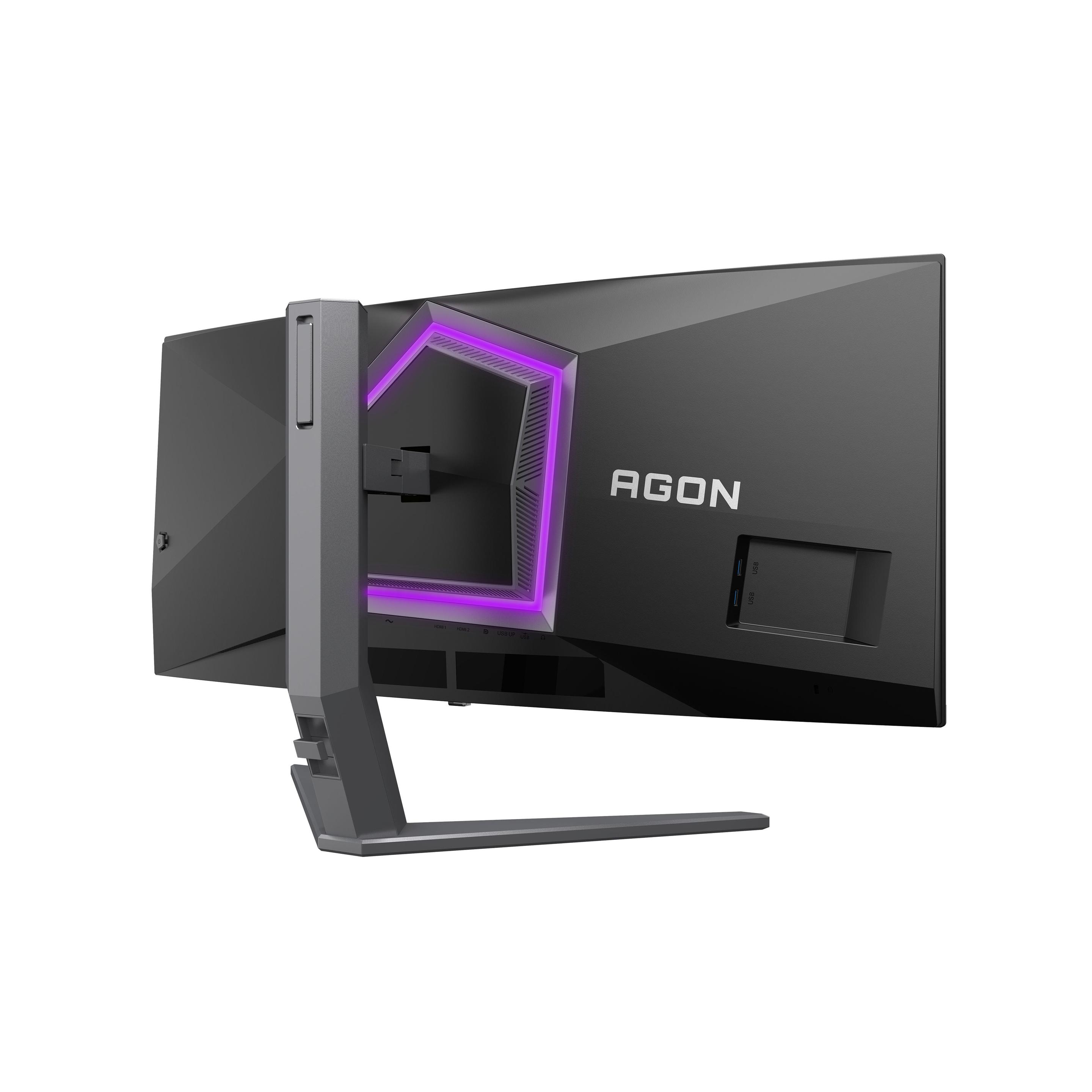 Monitor AOC AGON PRO AG346UCD (34" - OLED - 175 Hz - Preto/Cinzento), miniatura 12
