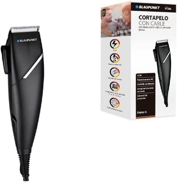 Máquina de Cortar Cabelo BLAUPUNKT BP5012 (Preto) — miniatura 2