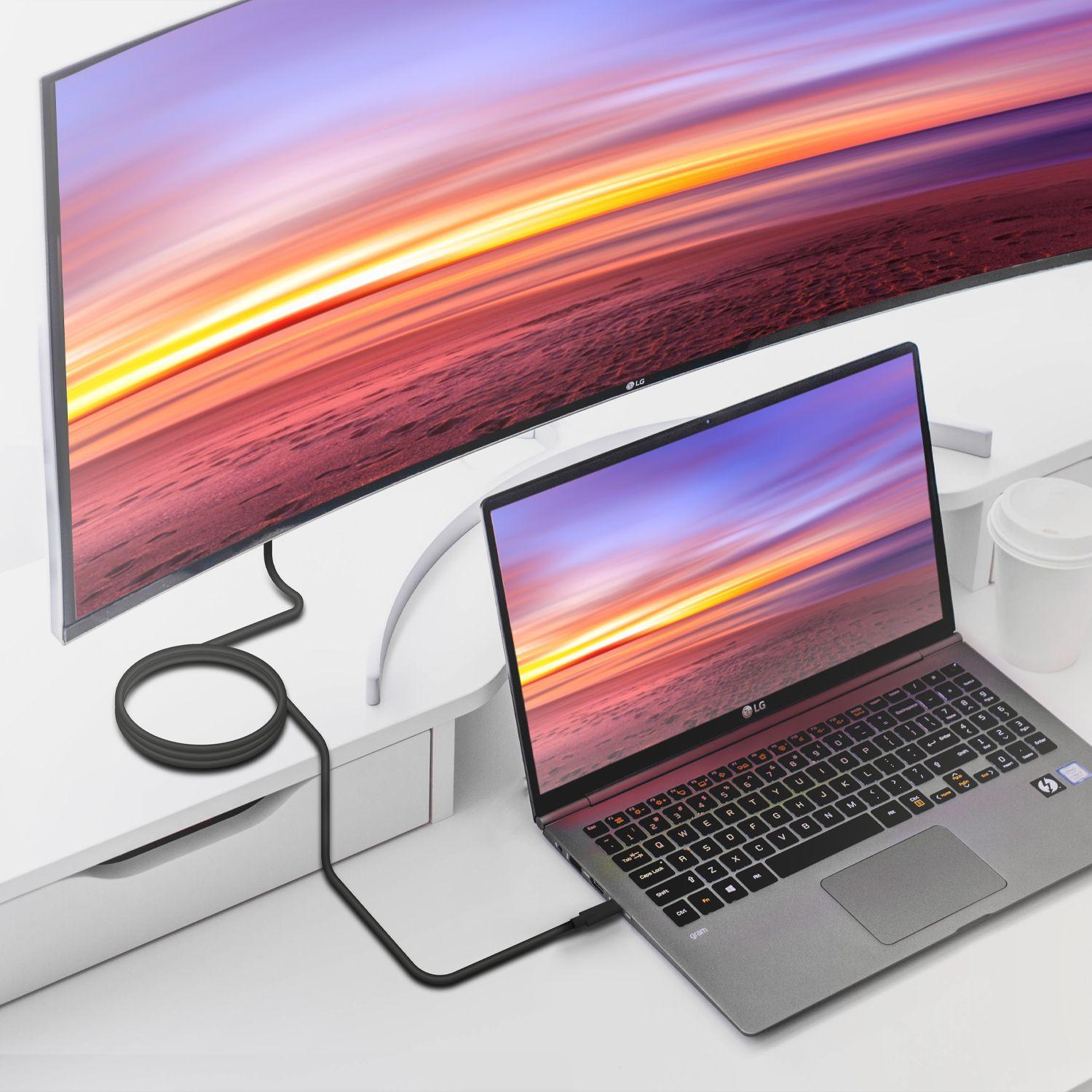 Cabo USB-C AISENS A107-0707 (5 m - USB-C - Preto) — miniatura 4