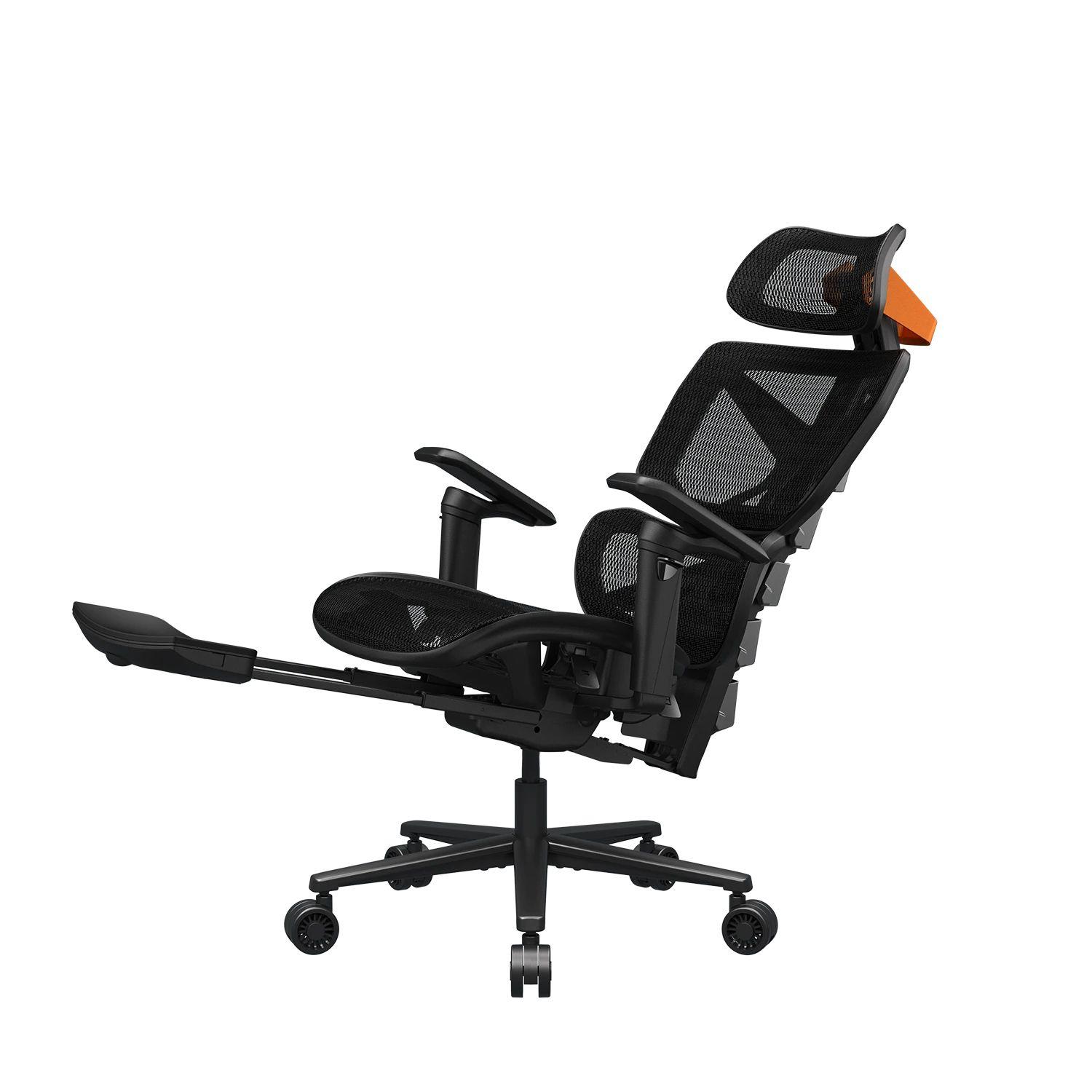 Cadeira Gaming COUGAR Terminator Air (120 kg - 138 cm - 90 a 135° - Preto), miniatura 10