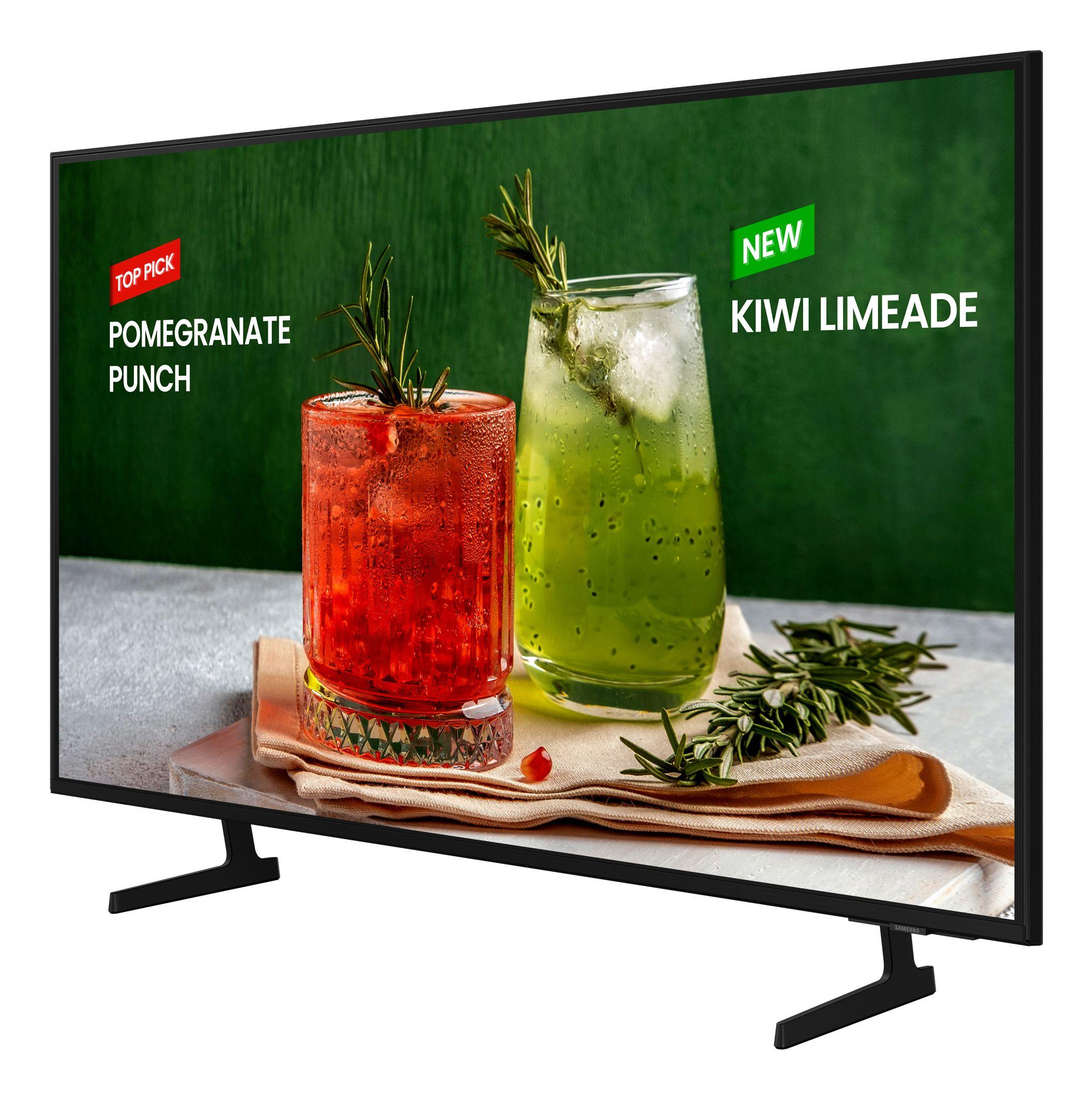 Televisão SAMSUNG TV BE85D-H (85" - LED - 4K Ultra HD - Preto) — miniatura 2