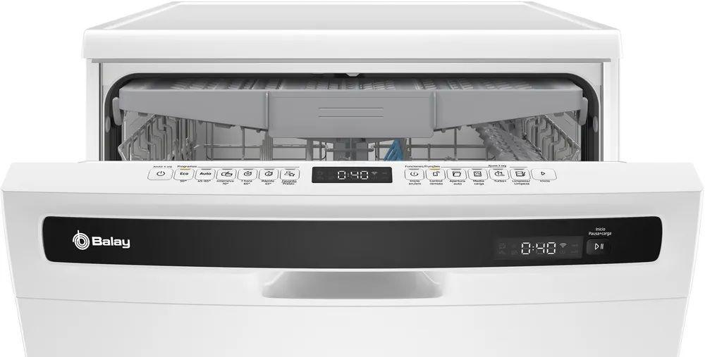Máquina de Lavar Loiça Independente BALAY 3VS6364BA (14 talheres - B - 9 l - Branco), miniatura 2