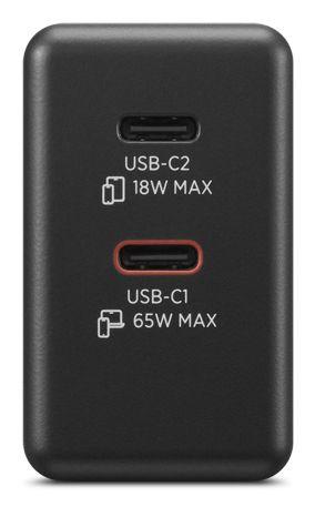 Carregador de Portátil LENOVO 40AW065BEU (USB Type-C - Preto), miniatura 3