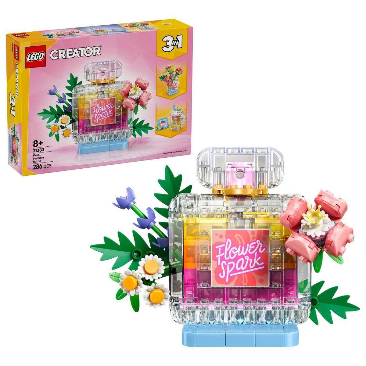LEGO 31383 Creator Frasco de Perfume com Decoração Floral (8+ anos - 286 peças), miniatura 3