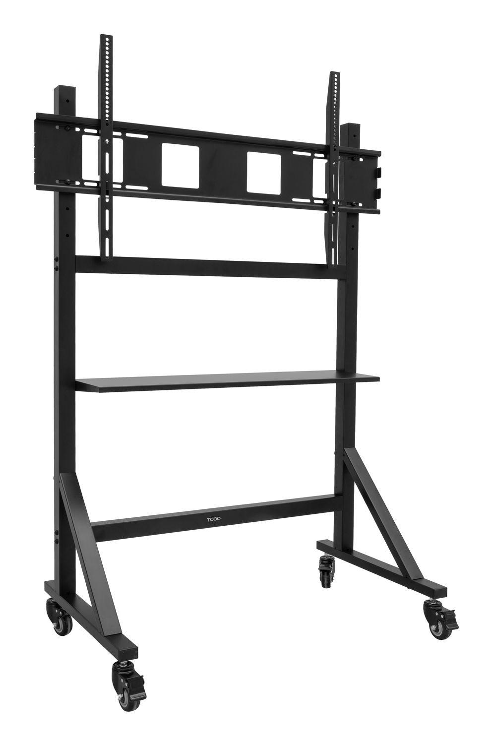 Suporte de Chão para TV TOOQ FS20105M-B Optimus (60"-105" - 120 kg - Preto)