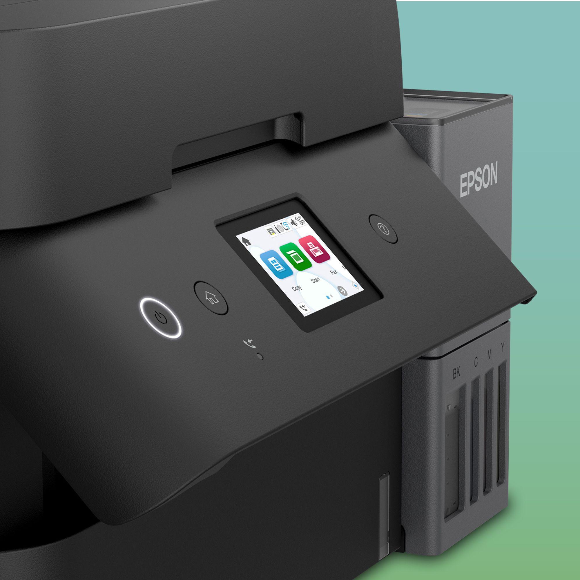 Impressora Multifunções EPSON EcoTank ET-4950 (A4 - Impressão a cores - 250 folhas - Preto) — miniatura 6